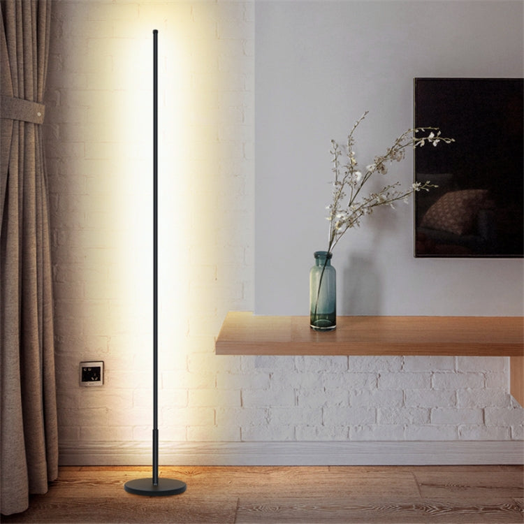 Minimalist Creative Bedroom Living Room Personality Atmosphere Light LED Floor Lamp, Warm Light, White Light, Stepless Dimming