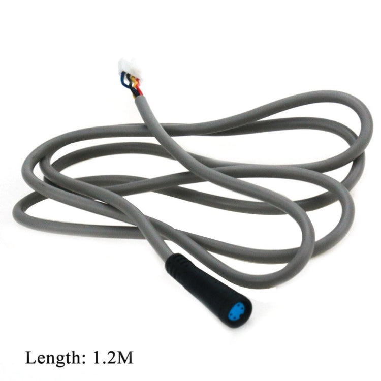 Netzteil-Controller-Kabel-Stecker-Ladekabel für Xiaomi Mijia M365 Elektroroller, Kabellänge: 1,2 m, 1,2 m
