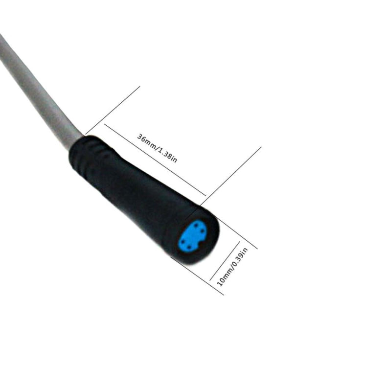 Netzteil-Controller-Kabel-Stecker-Ladekabel für Xiaomi Mijia M365 Elektroroller, Kabellänge: 1,2 m, 1,2 m