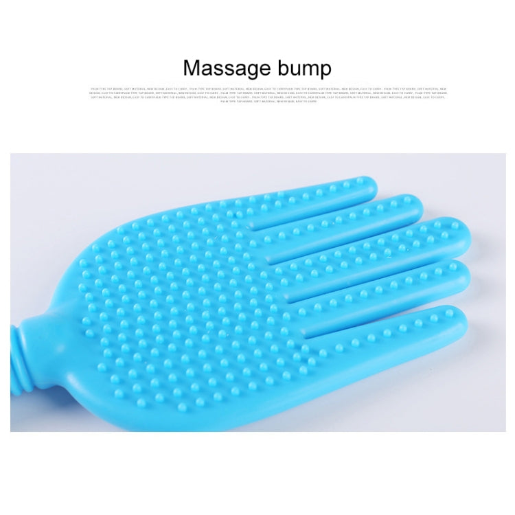 Multifunctional Massager Fitness Silicone Meridian Shooting Silicone Massager