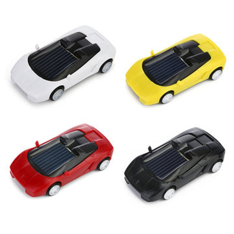 3PCS Solar Toys Car  Powered Mini Car Racer Toy For Kids