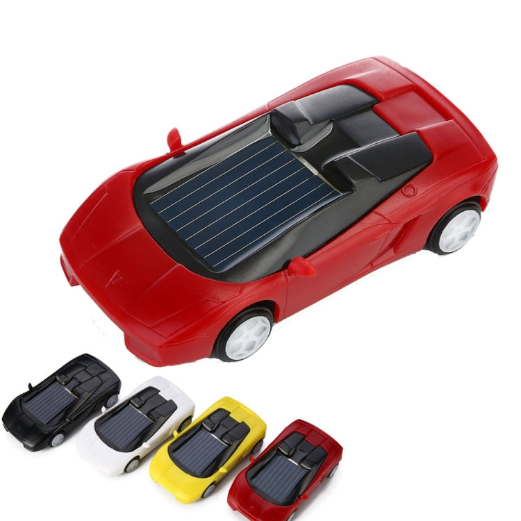 3PCS Solar Toys Car  Powered Mini Car Racer Toy For Kids