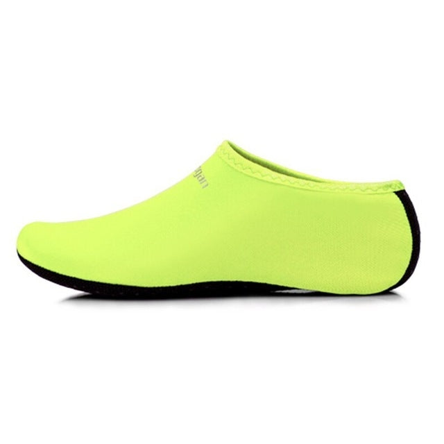 Yoogan Pair Unisex Outdoor Non-Slip Beach Socks for Swimming Diving Snorkeling, 2XS（28-29）, XS（30-32）, S（33-34）, M（35-36）, L（37-38）, XL（39-41）