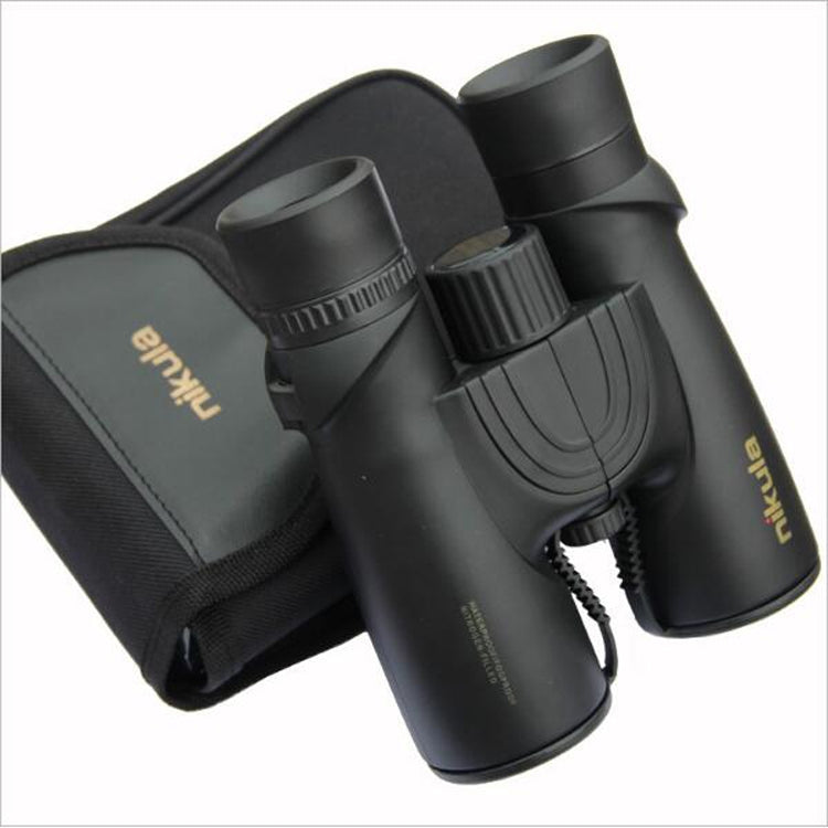 Nikula W9 10X42 Portable Mini Telescope Outdoor Mountaineering HD Binoculars, 10X42
