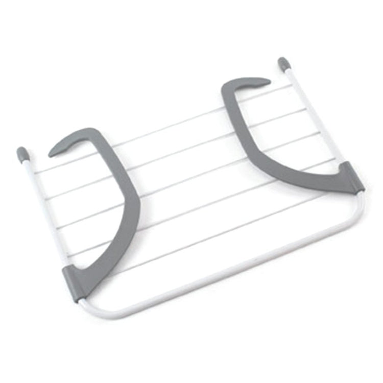Multifunction Foldable Household Indoor Outdoor Balcony Telescopic Shelf Drying Racks Clothes Shoes Hanger, Drying Racks