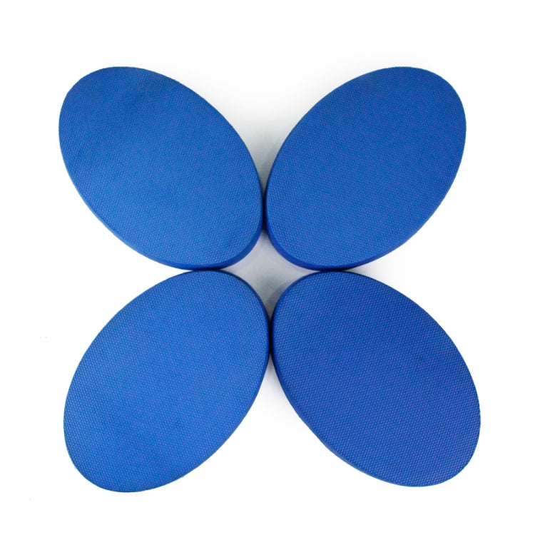 TPE Oval High Rebound Non-slip Yoga Supplies Balance Mat, Size: 31 x 21 x 6cm, 31 x 21 x 6cm