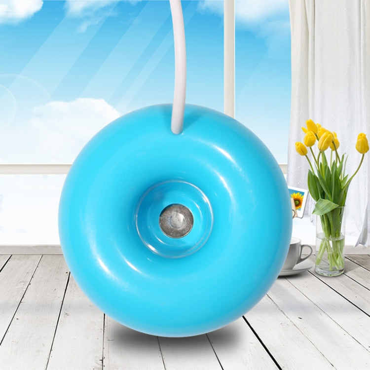 Donut Shape Mini USB Air Humidifier Aroma Diffuser Purifier, Donut Shape Blue, Donut Shape Pink, Donut Shape White