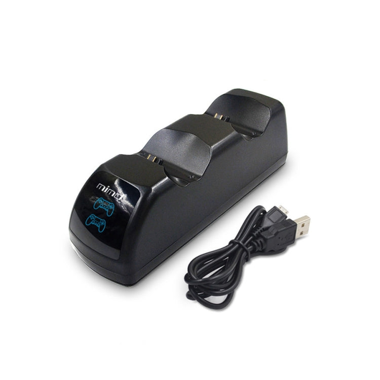 USB Dual-Ladestation mit LED-Anzeige für PS4 Wireless Controller, SND-401