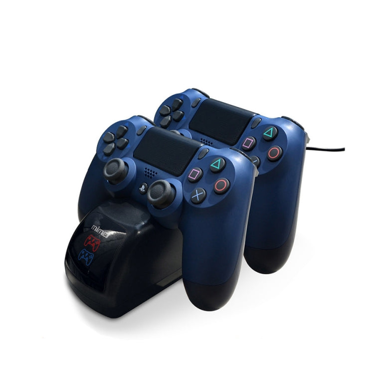 USB Dual-Ladestation mit LED-Anzeige für PS4 Wireless Controller, SND-401