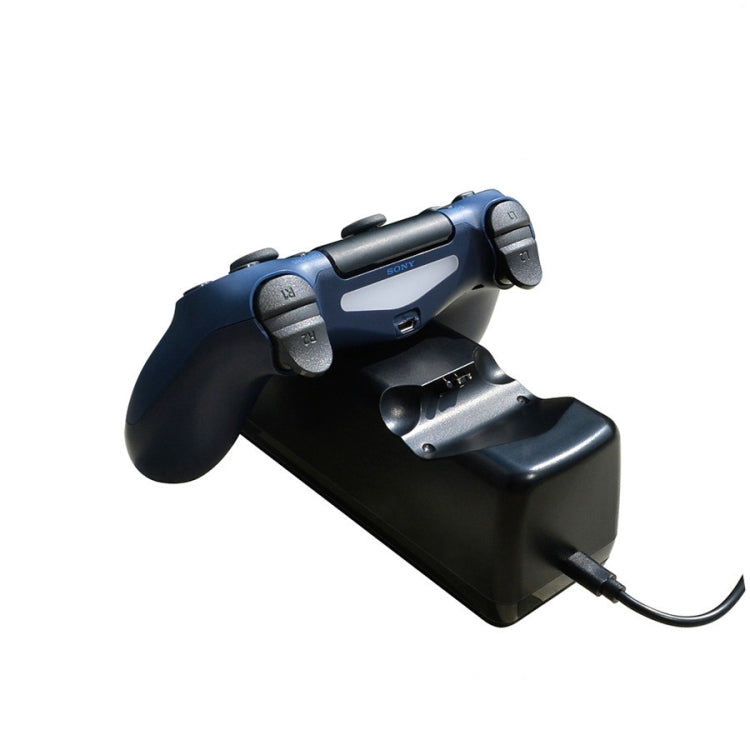 USB Dual-Ladestation mit LED-Anzeige für PS4 Wireless Controller, SND-401
