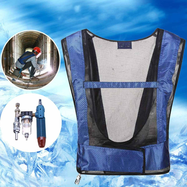 Portable Welder Heatstroke Cooling Air Conditioning Vest, Conditioning Vest