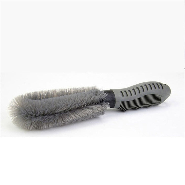 Car Wheel Brush Tool Gap Cleaning Brush Home Car Dual-use Cleaning Supplies, Car Wheel Brush