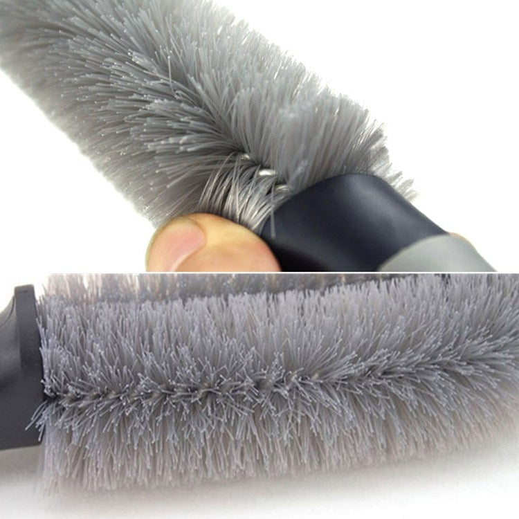 Car Wheel Brush Tool Gap Cleaning Brush Home Car Dual-use Cleaning Supplies, Car Wheel Brush