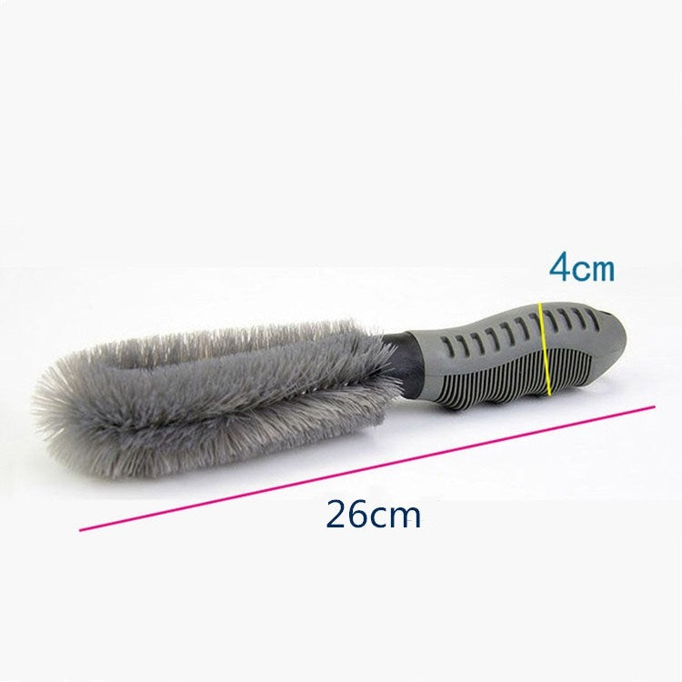 Car Wheel Brush Tool Gap Cleaning Brush Home Car Dual-use Cleaning Supplies, Car Wheel Brush
