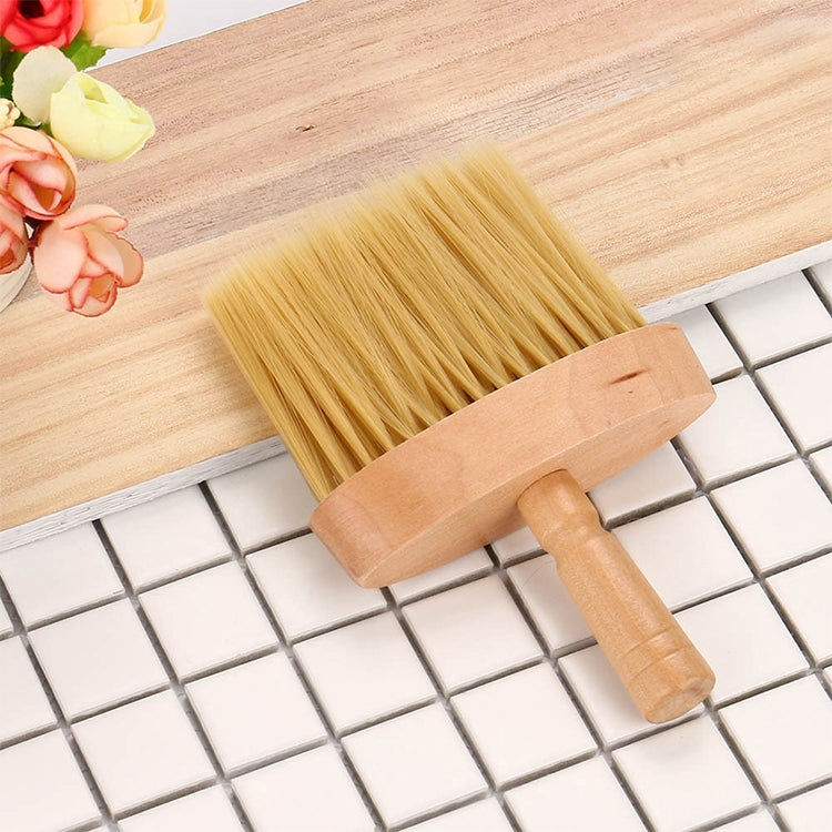 Professional Soft Neck Face Duster  Hair Clean Hairbrush Salon Hairdressing Styling Tool