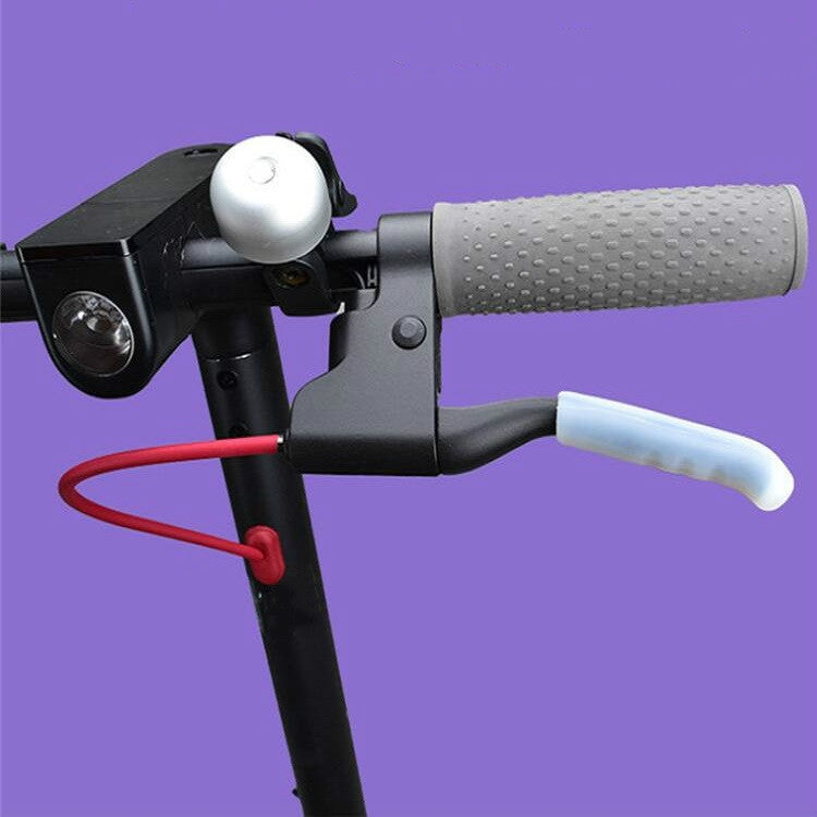 1 Pairs Bicycles Scooters Brake Protective Case Foot Support Cover Silicone Cover