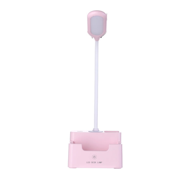Student USB Charging Bedroom Touch LED Eye Protection Multifunctional Creative Desk Lamp, With Fan, Without Fan