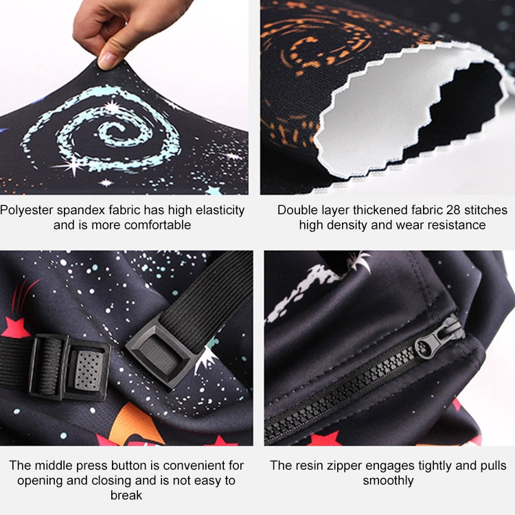 Travel Abrasion-resistant Elastic Luggage Protective Cover Suitcase Dust Covers, 18-21 inch, 22-24 inch, 25-28 inch, 29-32 inch