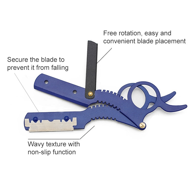 Stainless Steel Vintage Razor Thumb Razor