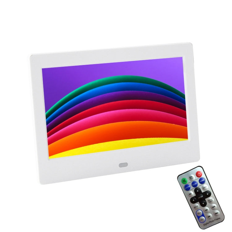 DPF-706 7-Zoll digitaler Bilderrahmen, LED-Werbedisplay zur Wandmontage, US-Stecker, EU-Stecker, UK-Stecker, AU-Stecker