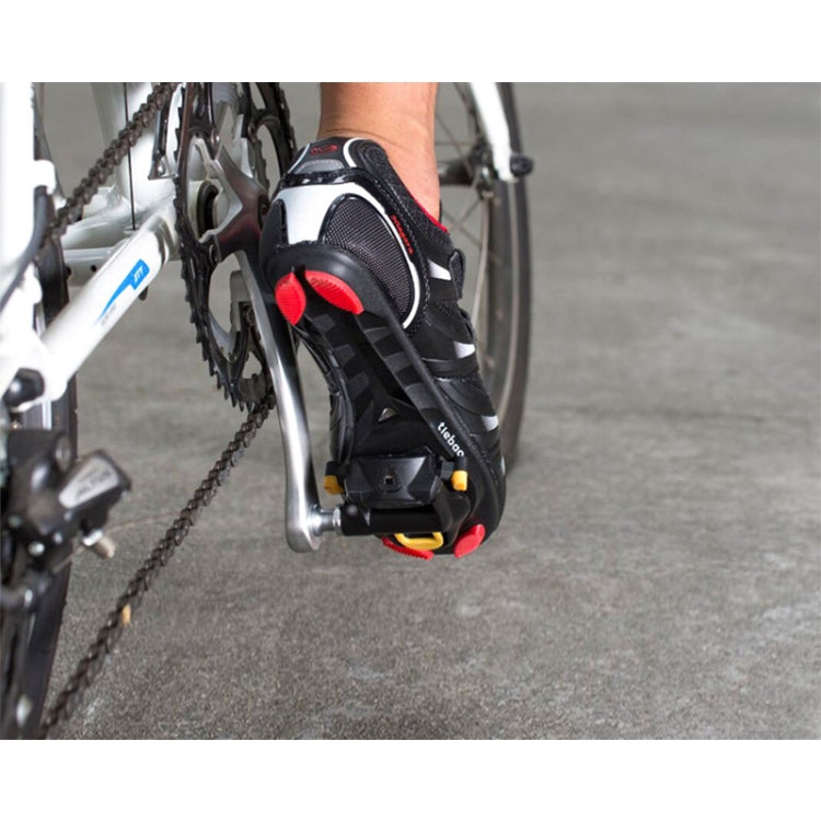 PROMEND Road Bike Aluminum Alloy Palin Bearing Self-locking Pedal, PD-R97
