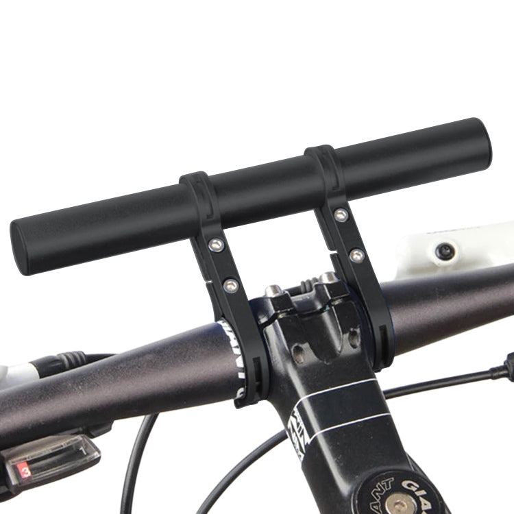 Cycling Handlebar Bike Flashlight Holder Handle Bar Bicycle Accessories Extender Mount Bracket