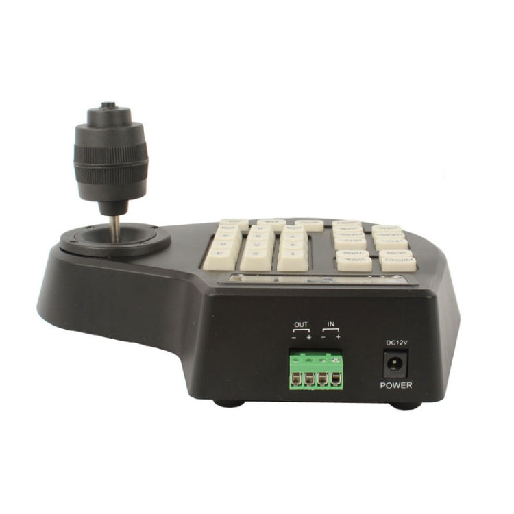 8003H Analog Coaxial Dome Control Keyboard RS485 PTZ, 2 Axis, 3 Axis, 4 Axis