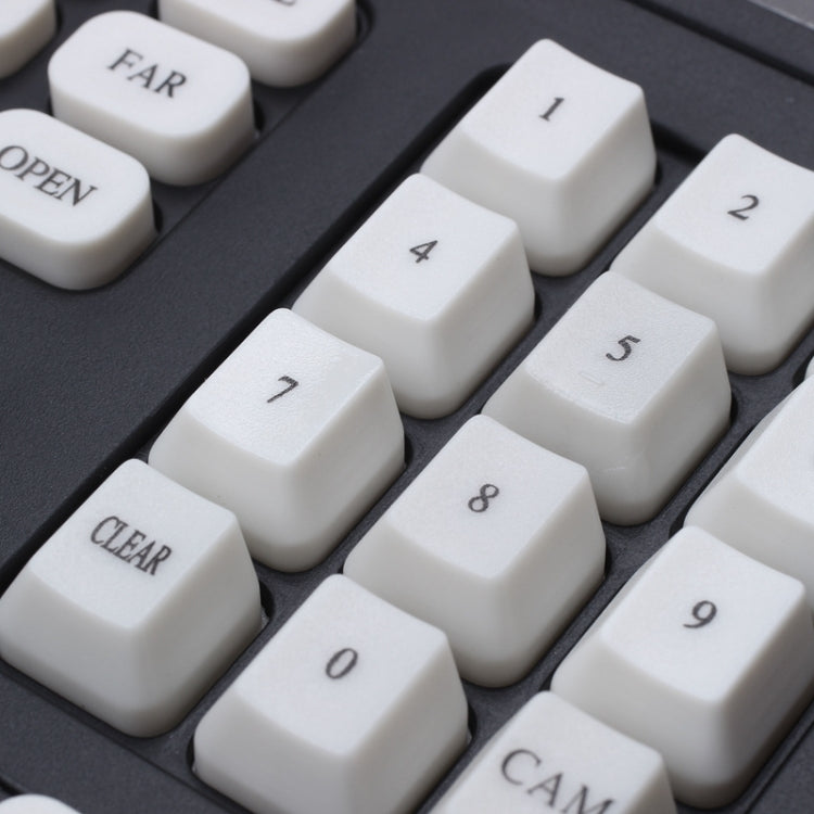 8003H Analog Coaxial Dome Control Keyboard RS485 PTZ, 2 Axis, 3 Axis, 4 Axis