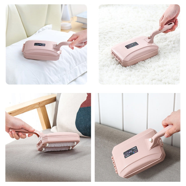 Handheld Carpet Sweeper Brush Pet Hair Remover Sofa Bed Roller Cleaning Tool