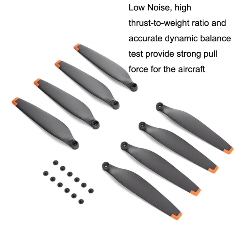 Original 2 Paar Propeller für DJI Mini 4 Pro / Mini 3 Pro, Original DJI für Mini 4 Pro/Mini 3 Pro