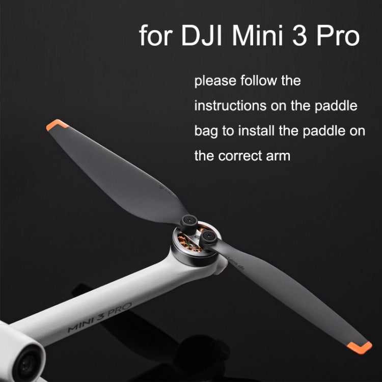 Original 2 Paar Propeller für DJI Mini 4 Pro / Mini 3 Pro, Original DJI für Mini 4 Pro/Mini 3 Pro