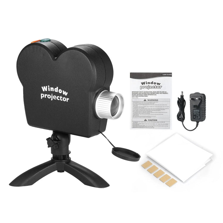 Christmas & Halloween Laser Window Projector – Mini Home Theater Projector