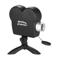 Christmas & Halloween Laser Window Projector – Mini Home Theater Projector