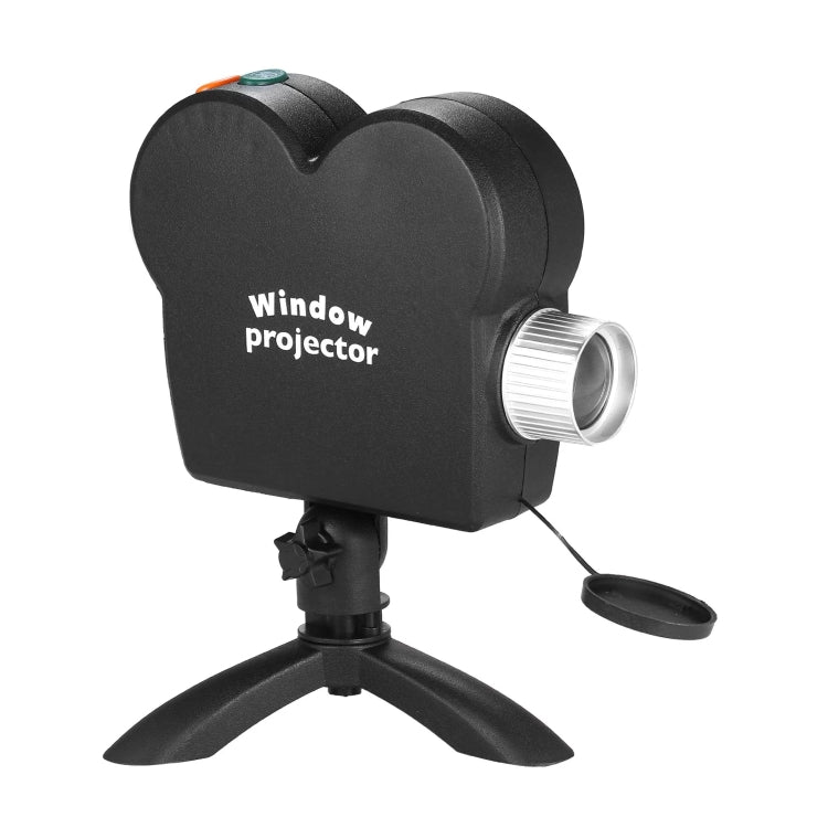 Christmas & Halloween Laser Window Projector – Mini Home Theater Projector