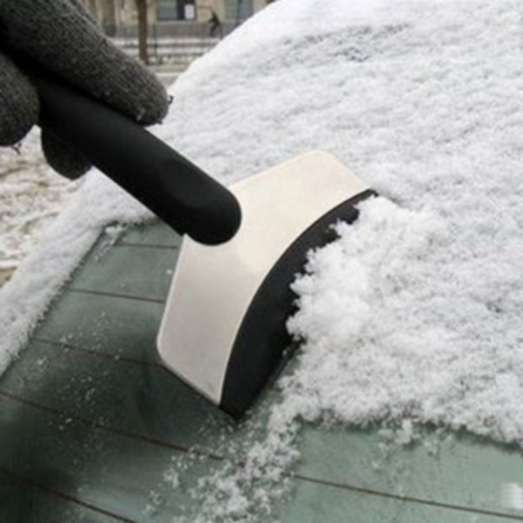Car Ice Scraper Snow Remover Windshield Tool ABS Stainless Steel Winter Kit
