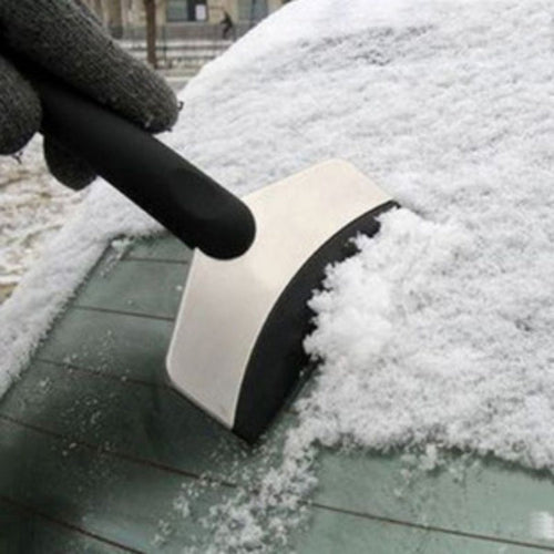 Car Ice Scraper Snow Remover Windshield Tool ABS Stainless Steel Winter Kit