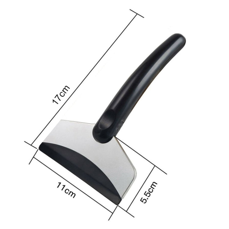 Car Ice Scraper Snow Remover Windshield Tool ABS Stainless Steel Winter Kit