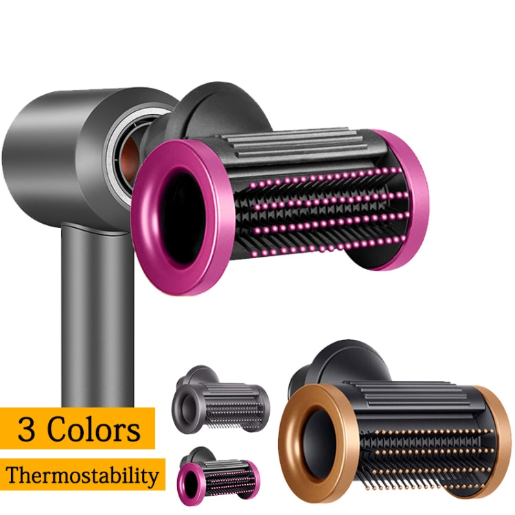 Dyson Hair Dryer Smooth Flyaway Nozzle Attachment – Rose Red