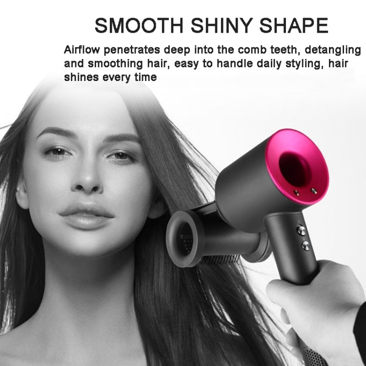 Dyson Hair Dryer Smooth Flyaway Nozzle Attachment – Rose Red