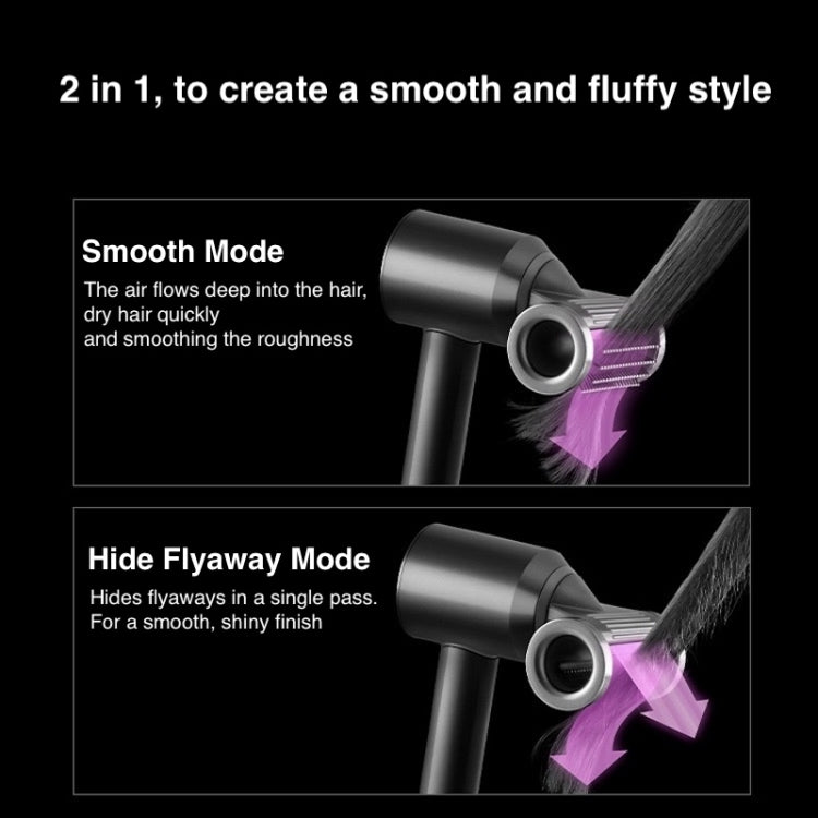 Dyson Hair Dryer Smooth Flyaway Nozzle Attachment – Rose Red