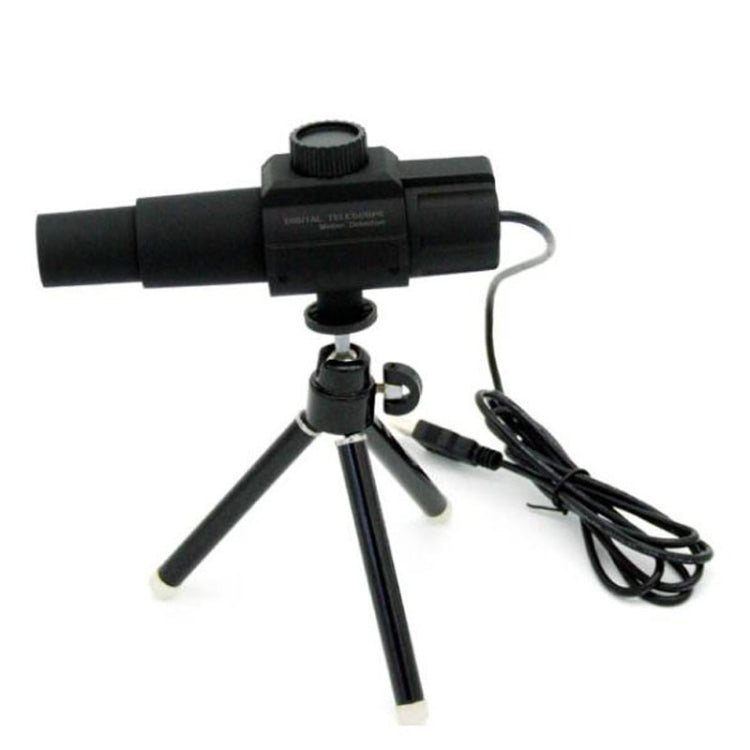 Smart Digital Telescope USB Microscope Video Camera Playback Function Live Streaming, W01 70X