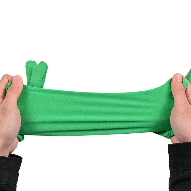 Photo Stretchy Body Green Screen Suit Video Chroma Key Tight Suit, Size: 170cm(Green Split)