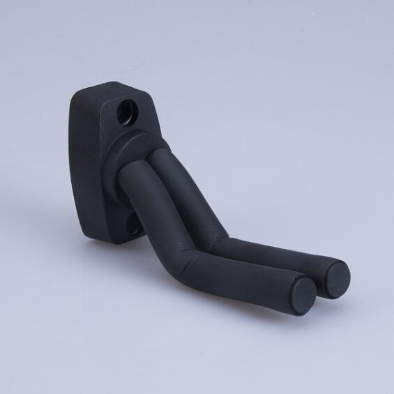 3 PCS Guitar Short Hook Wall Metal Hanger(Black)