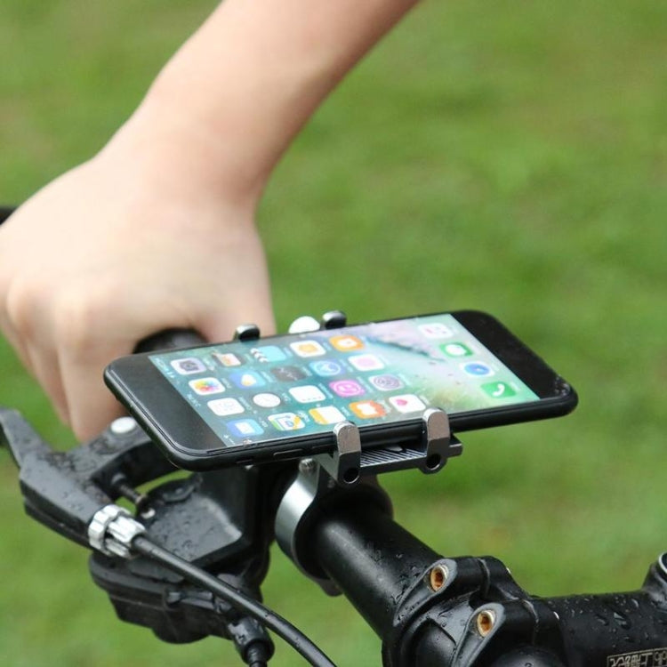 G-81 Bicycle Aluminum Alloy Mobile Phone Navigation Bracket Riding Equipment