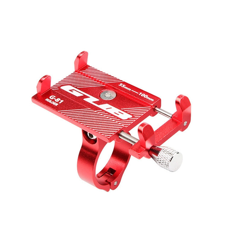 G-81 Bicycle Aluminum Alloy Mobile Phone Navigation Bracket Riding Equipment