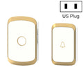 CACAZI A20 Wireless Smart Doorbell | 300m Range | 36 Chimes