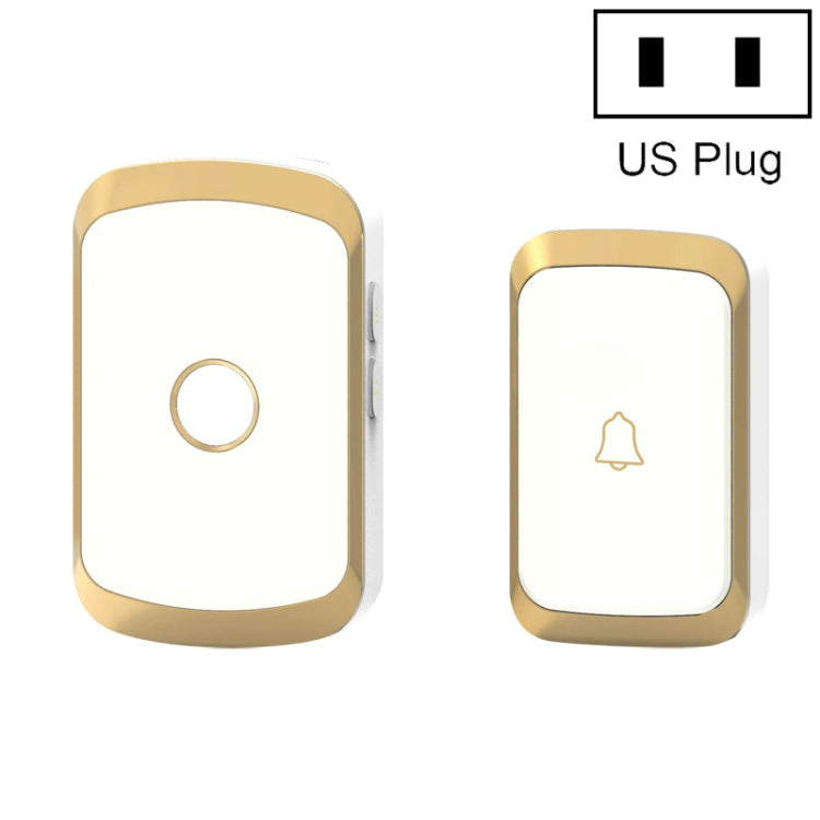 CACAZI A20 Wireless Smart Doorbell | 300m Range | 36 Chimes