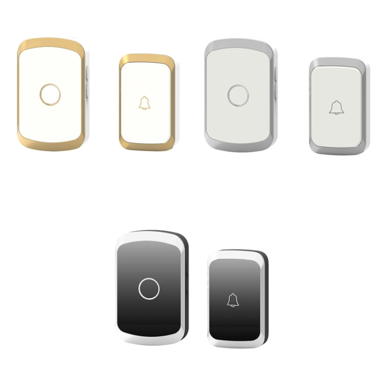 CACAZI A20 Wireless Smart Doorbell | 300m Range | 36 Chimes