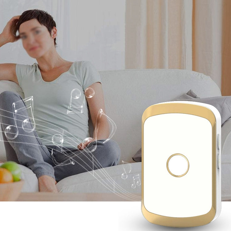CACAZI A20 Wireless Smart Doorbell | 300m Range | 36 Chimes