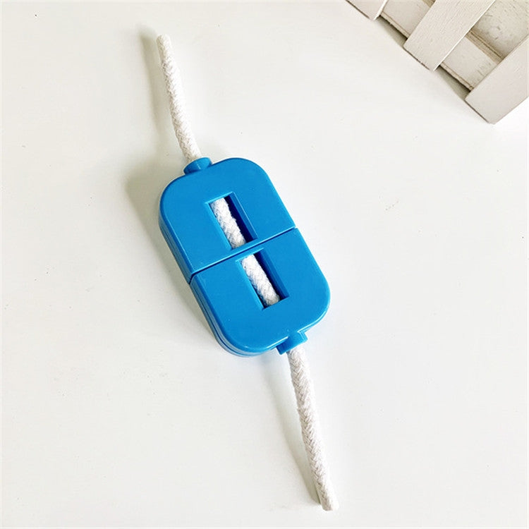 Broken Rope Restoration Magic Props Children Magic Toys Close-up Magic Show Props, Random Color Delivery, Broken Rope Restoration Magic